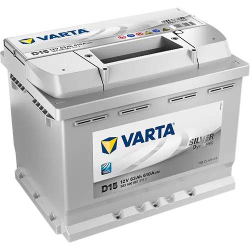 Varta Silver Dynamic 12v 63Ah