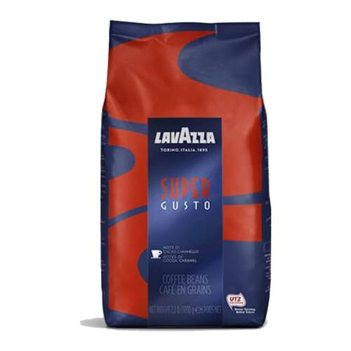Lavazza Super Gusto Kaffebønner.