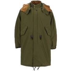 BARBOUR x BARACUTA padded parka with hood