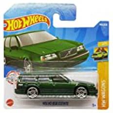Hot Wheels – Volvo 850 Estate – HW Wagons 2/5 – HCV21 – kort – mörkgrön – Ryu´s Rides – Mattel 2022