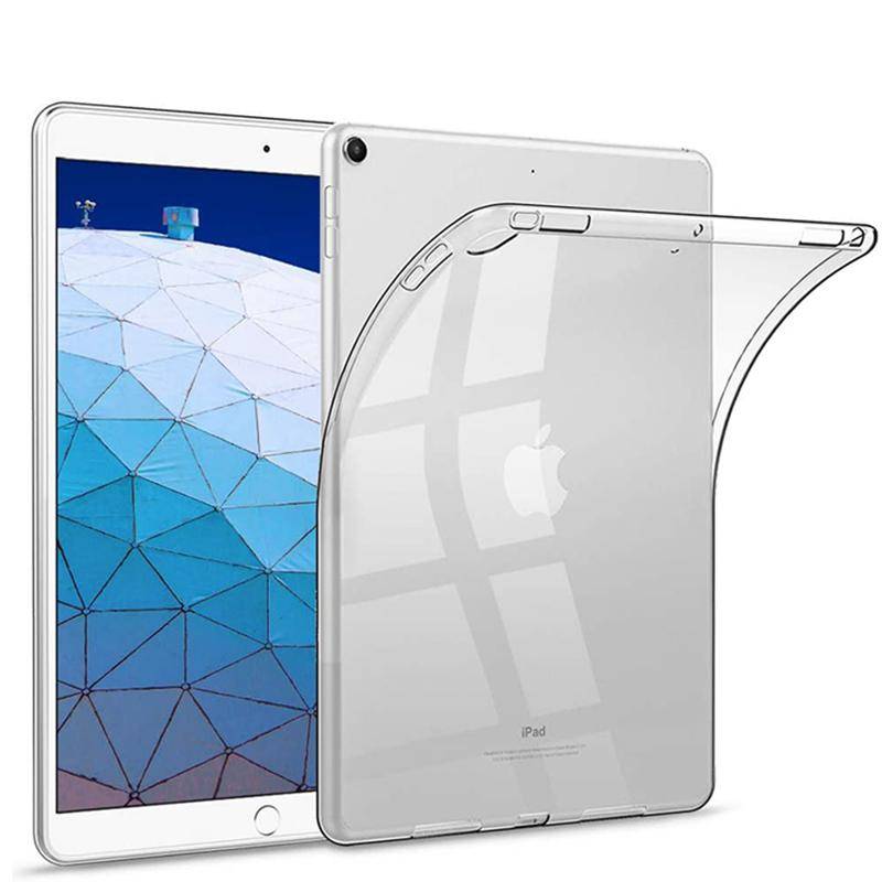 Ultratunt genomskinligt fodral för iPad Pro 12,9  2021 2020 2018 2017 2015 Transparent fodral för iPad Air 1 2 3 4 iPad 10,2  2019 2020 9,7 ren