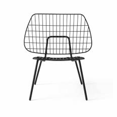 Audo Cph | WM String Lounge Chair Black