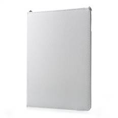 iPad 9.7" 5/6, iPad Air/Air 2  fodral med roterbart stativ - Vit