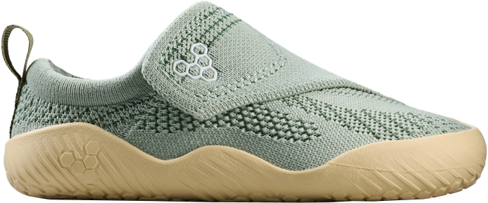 Vivobarefoot Kids' Motus Knit Pre-School Glacial Green, 27