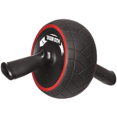 Iron Gym Speed Abs Träningsutrustning Black/Red - ONE SIZE