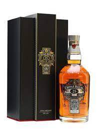 Chivas Regal 25 YO Blended Scotch Whisky 40% 70 cl