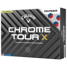 Callaway Chrome Tour X TruTrack Golf Balls