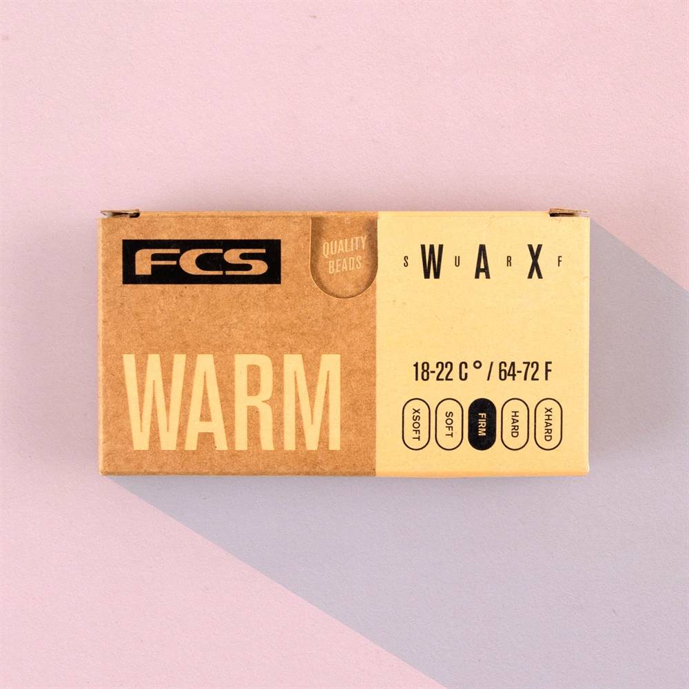 FCS Surf Wax Warm.
