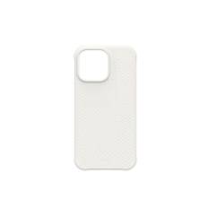 [U] Protective Case for iPhone 14 Pro Max [6.7-in] - Dot for MagSafe Marshmallow - Baksidesskydd för mobiltelefon - MagSafe-kompatibilitet - flytande silikon - marshmallow - för Apple iPhone 14 Pro Max