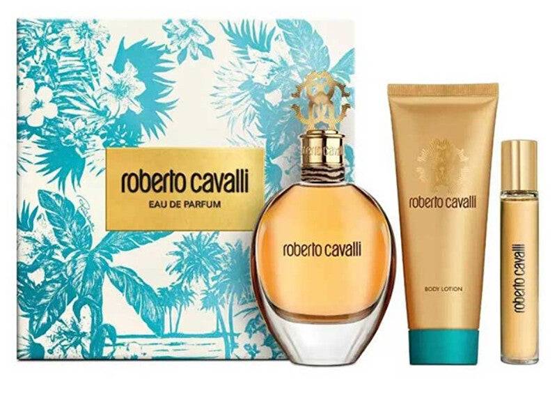 Roberto cavalli Signature - EDP 75 ml + Lozione corpo 100 ml + EDP 15 ml