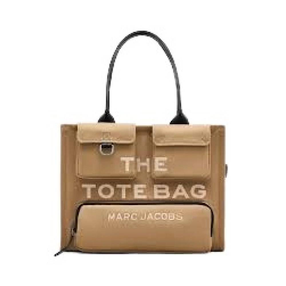 Marc Jacobs The Canvas Tote Bag - Tasker - Dame - Brun - ONE SIZE - Bomuld