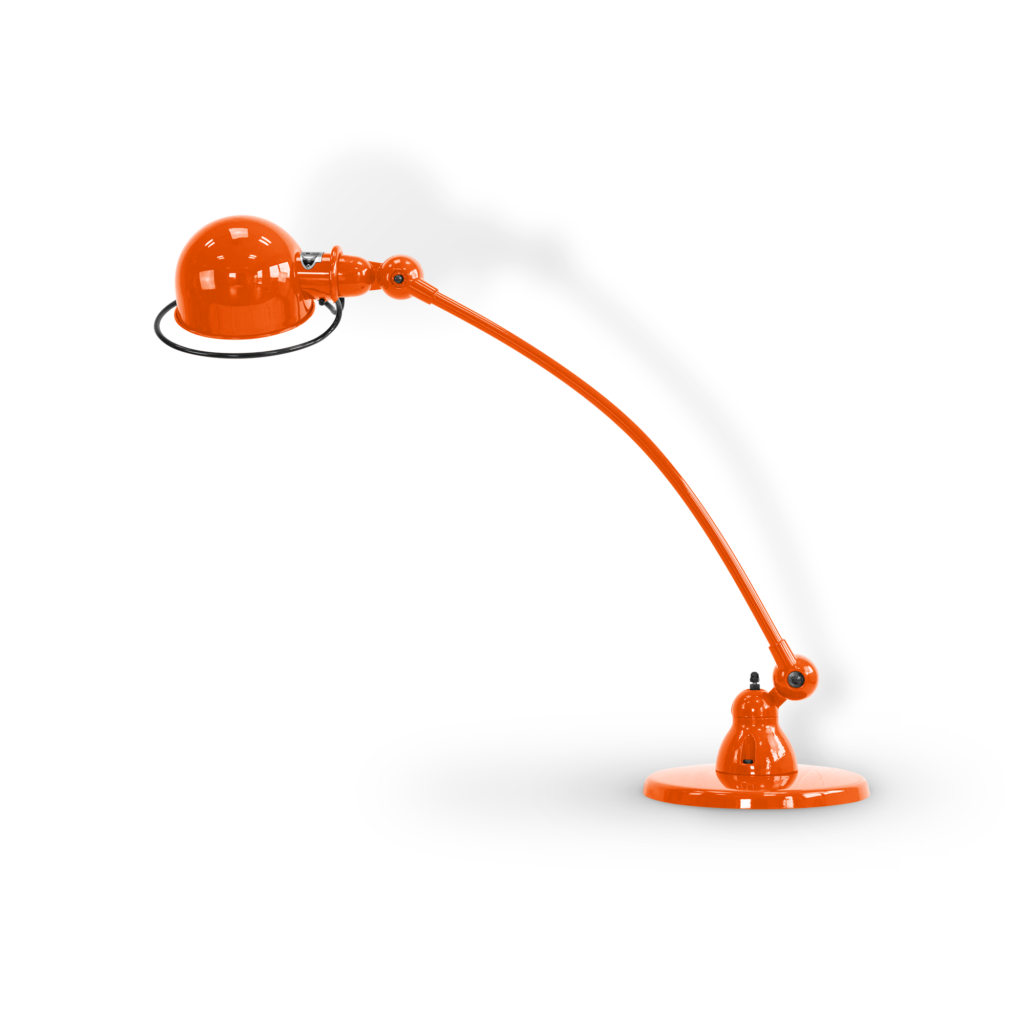 Loft C6000I bordlampe fra Jieldé - Orange / Blank