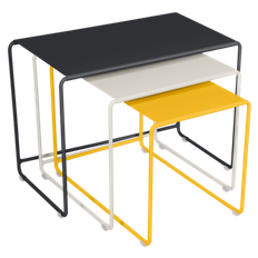 Fermob Oulala Indskudsborde, sæt af 3 borde