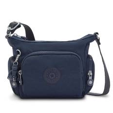 Kipling Gabbie Mini Axelremsväska Liten Marinblå