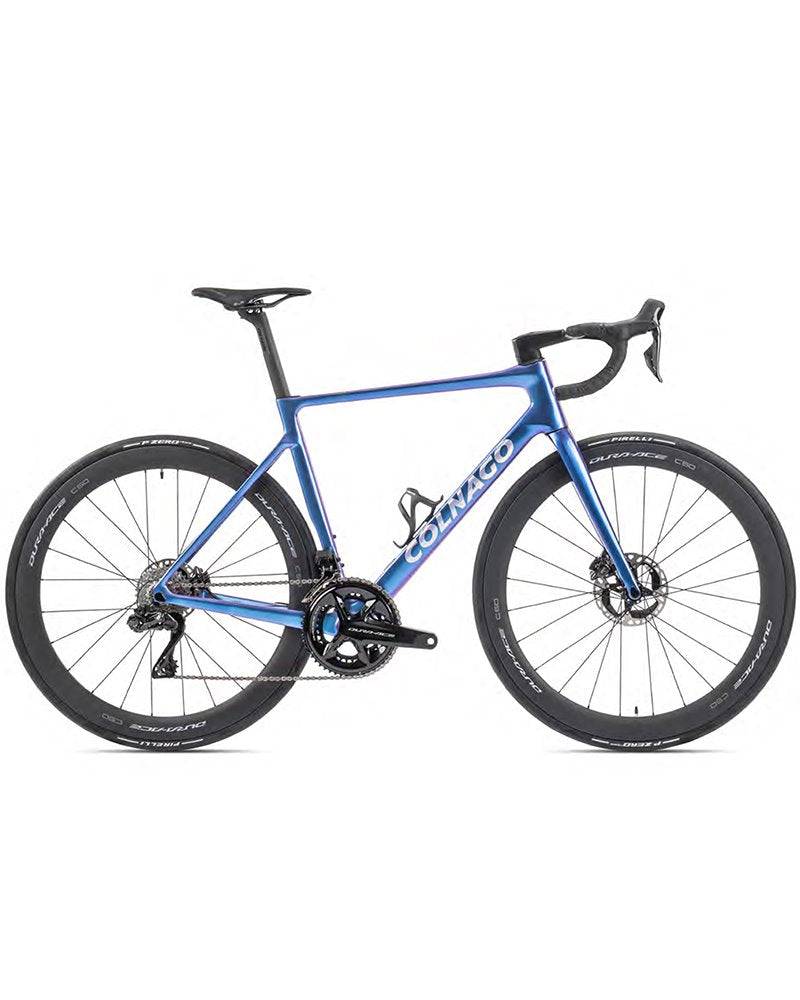 Colnago V4Rs 2025 - Shimano Ultegra Di2 2x12sp - Fulcrum Racing Wind 420 DB - 105 / 53 / RVBU