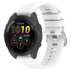 Garmin Forerunner 265 Urrem i Silikone - Hvid
