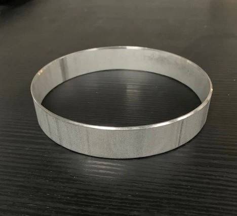 Hamburgarring (Rostfri) Ø11,5 cm - H:2 cm (4 st.)