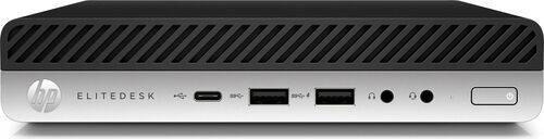 HP EliteDesk 800 G4 DM | i7-8700T | 16 GB | 2 x 256 GB SSD | Win 11 Pro