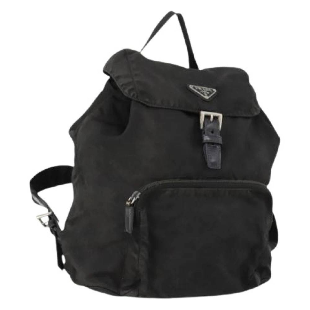 Prada Vintage - Pre-owned Vintage Ryggsäck Vintage - Dam - ONE Size - Läder