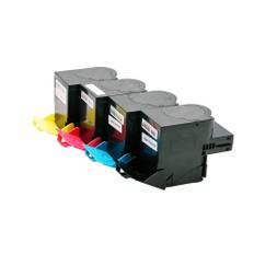 kompatibels sæt 4x toner til lexmark cx310 cx310dn cx310n cx410de cx410dte cx410e cx410 cx510de cx5