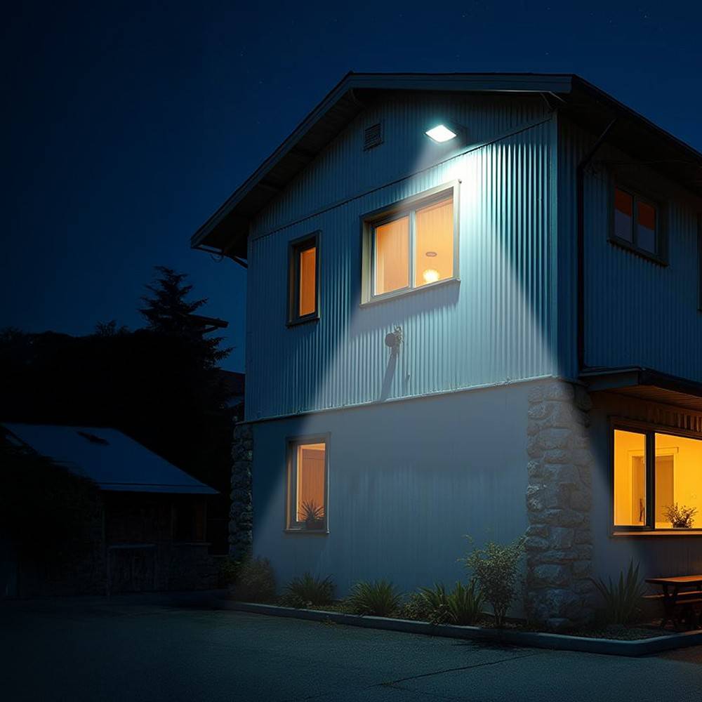 50W LED projektør - CCT 3-i-1, CREE chip, 6 års garanti, Slimline serien - Kulør : 3-i-1