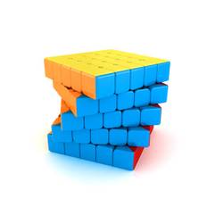 MoYu MFJS MeiLong Stickerless 5x5