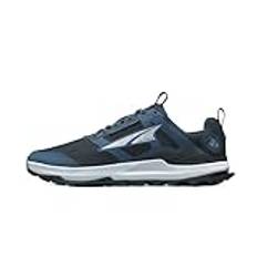 ALTRA Herr Lone Peak 8 Wide AL0A85P3 Trail Running, Marinblå svart, 44 EU
