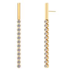 EDBLAD Twiggy Earrings |Guld |One Size