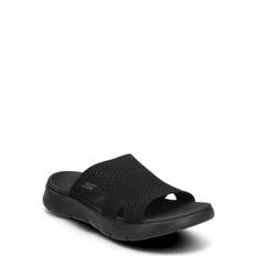 SKECHERS Womens Go Walk Flex Sandal - Elation |Black |38
