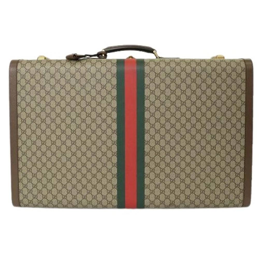 Gucci Vintage Pre-owned Weekend Bag - Vintage - unisex - Beige - ONE SIZE -