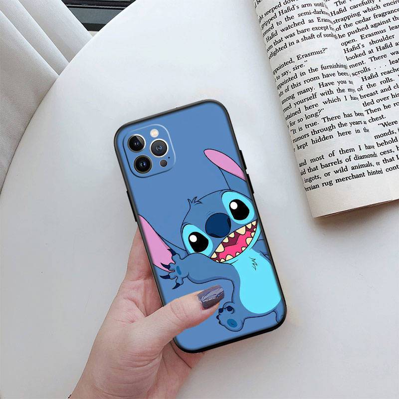 JO37 Lilo Stitch Telefonskal för Motorola Edge 50 40 30 Pro NEO Ultra Fusion Lite Plus G04 G04S G05 G15 G14 G24 G34 G35 G45 G54 G52 E32 Edge 50 Ultra 5G