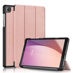 Lenovo Tab M8 Gen 4 fodral- Roséguldfärgat