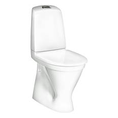 Toalettstol Gustavsberg Nautic 1546 Hygienic Flush Hög Modell Mjuksits Vit - Installation/montering finns att köpa till