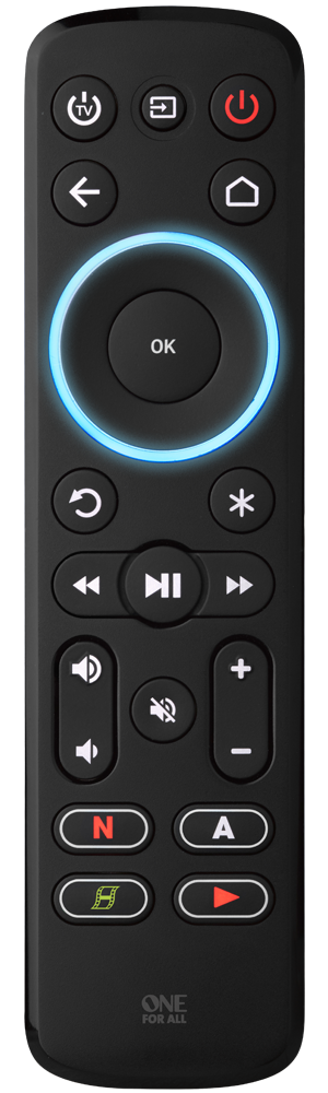 Kompatibel fjärrkontroll för Apple TV mm.