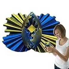 Gear Ball, -tryckt kugghjul, Gear Sphere Spin Ball Cube Fidget Ball, Gear Sphere The Steampunk Whirling Wonder Fidget kugghjul, -utrustning stressboll och ångestavslappningsleksaker