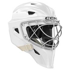 CCM Axis F9 Målvaktsmask - SR - Vit / Cat Eye (NCCE) / Small