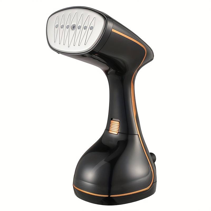 1780w Portable Garment Steamer, 3-level Steam, Clothes Care Steamer, Wrinkle Remover, Detachable Brush, For Home & Travel, 320ml Water Tank, Eu Plug