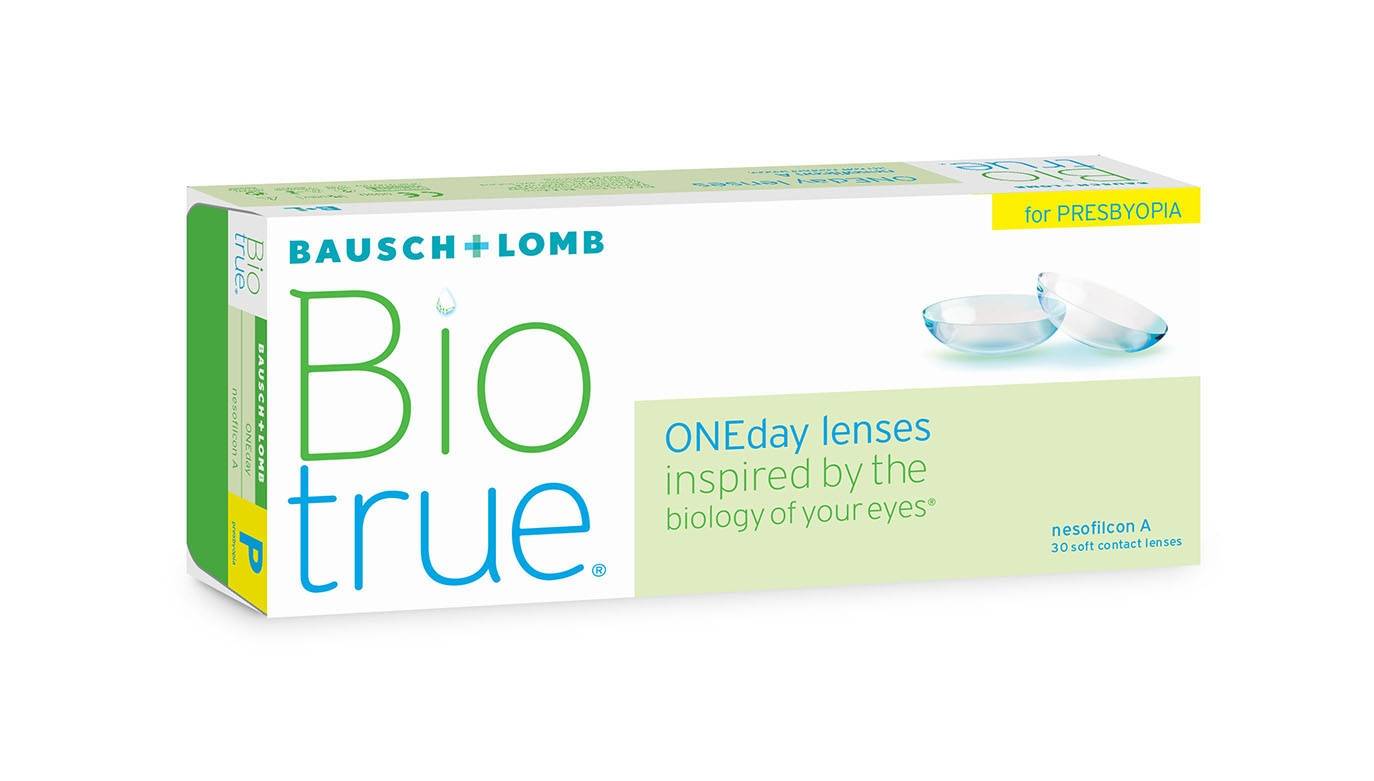 Biotrue ONEday - Lenti a contatto giornaliere per presbiopia (30 lenti)