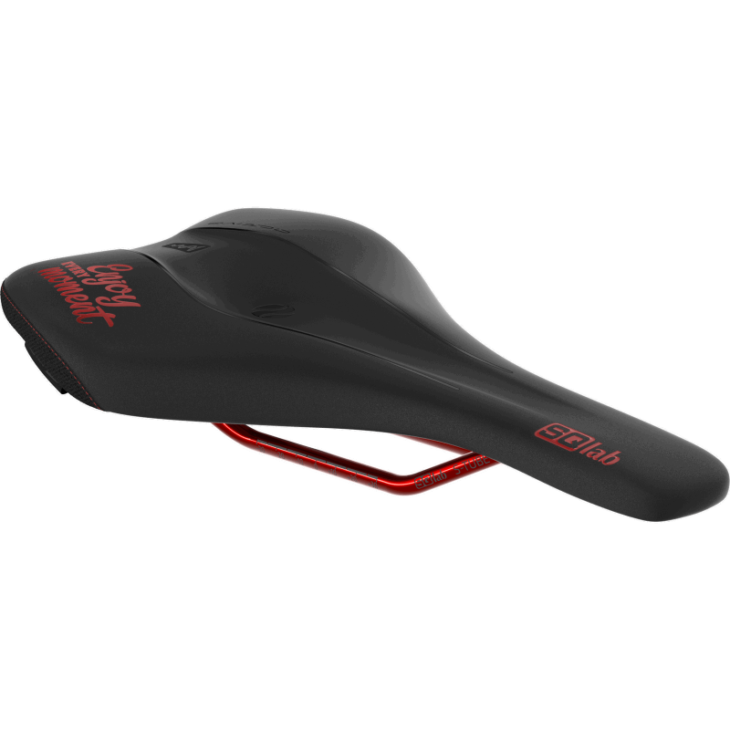 SQlab 611 Ergowave® active 2.1 ltd. Enjoy - Sadel Black 15 cm