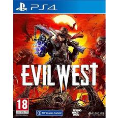 Evil West - Begagnat PS4 spel