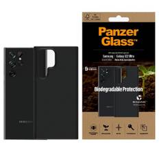 Samsung Galaxy S22 Ultra PanzerGlass Biodegradeable Case - 100% Plantebaseret - Sort