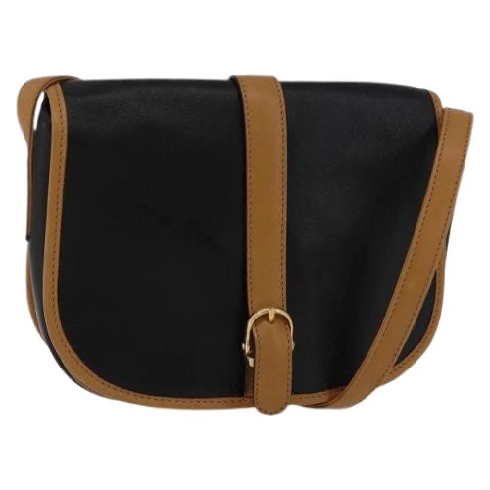 Celine Vintage Pre-owned Vintage Skuldertaske - Vintage - Dame - Sort - ONE SIZE - Uld