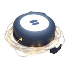 Luxorparts Bärbar campingstrålkastare med LED-ljusslinga