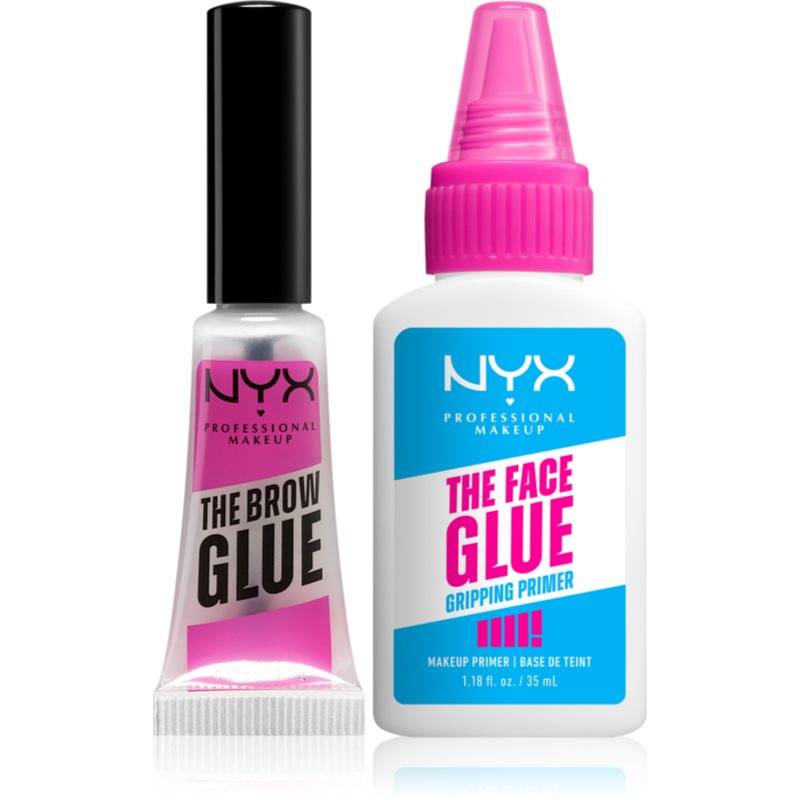 NYX Professional Makeup Brow & Face Glue Sæt - 2 stk.