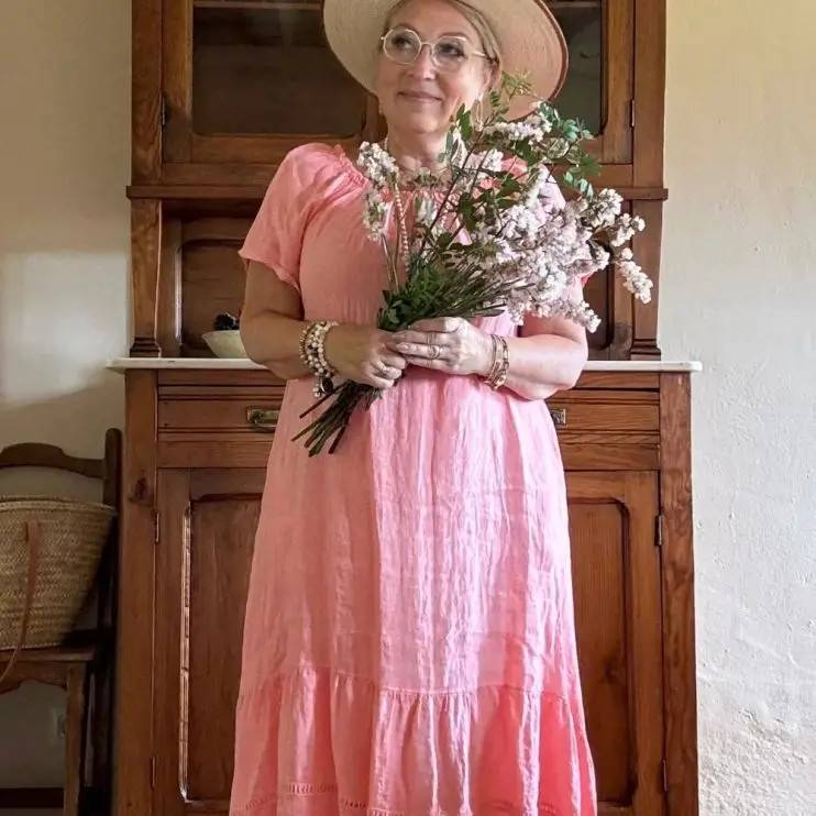 My Love hørkjole - Peach, ByPias