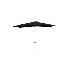 HOFFMANN Alu parasol cordoba 2x3m m/tilt - sort