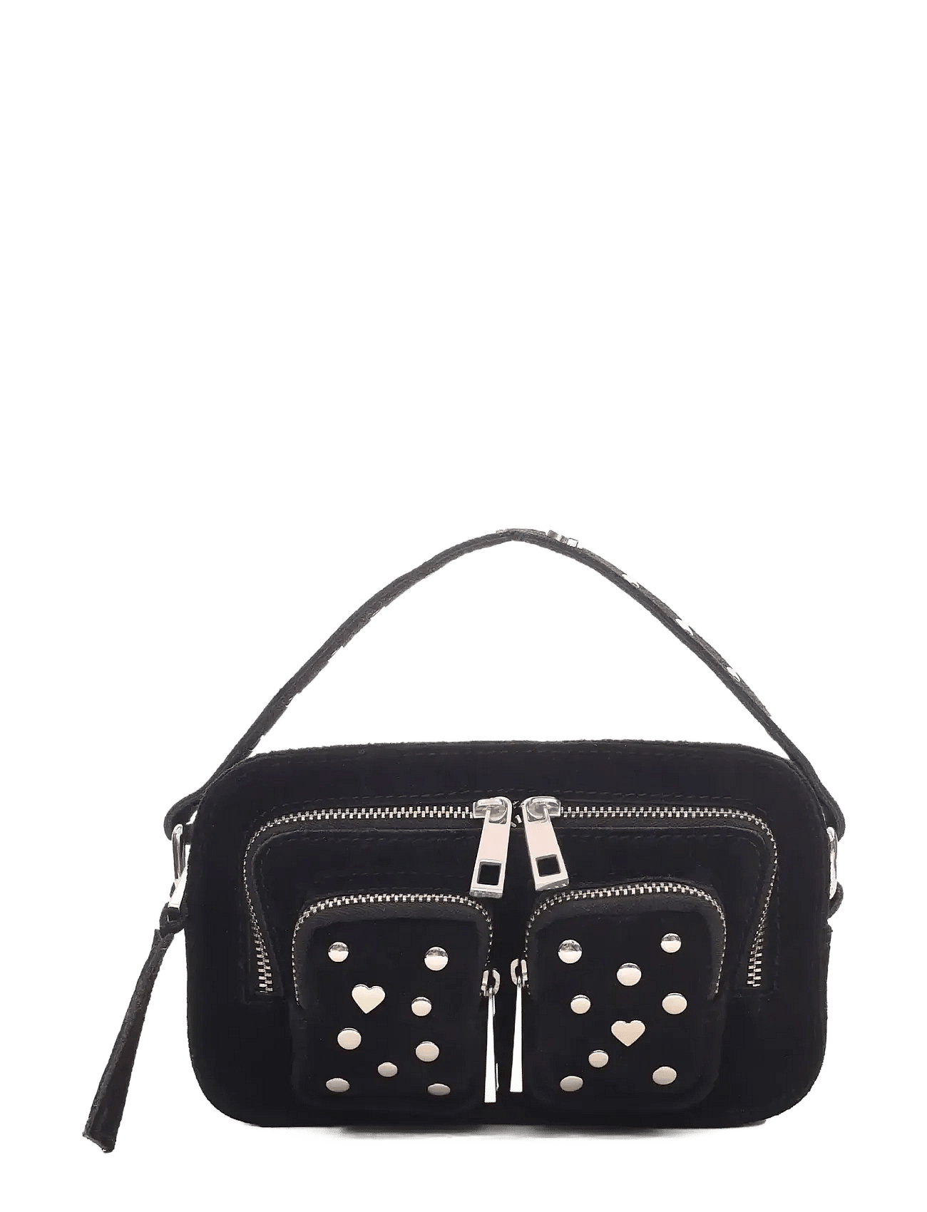 Nunoo Helena Sweetheart Suede Black - Black - One Size