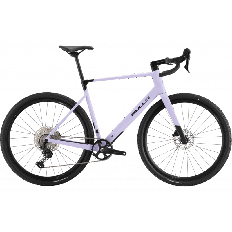 Bulls Machete RX1 Light Purple-Matt, Gravelcykel