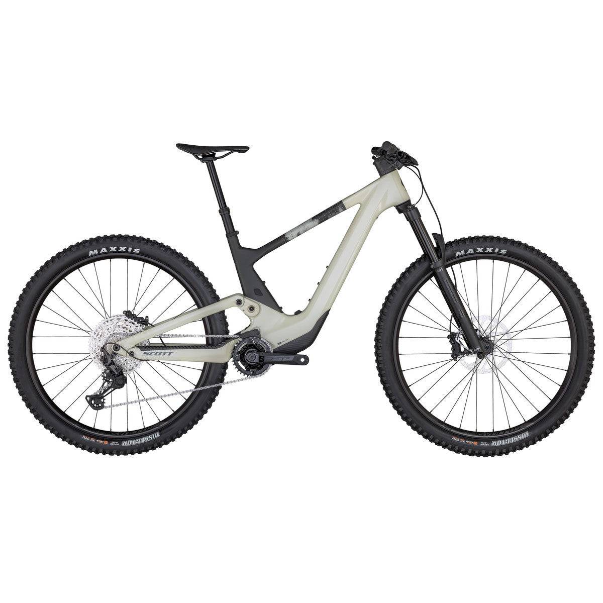 Scott Voltage eRIDE 920 2023 - Shimano XT-Deore 12-speed - Maxxis - 023 / XL / Beige (XL)