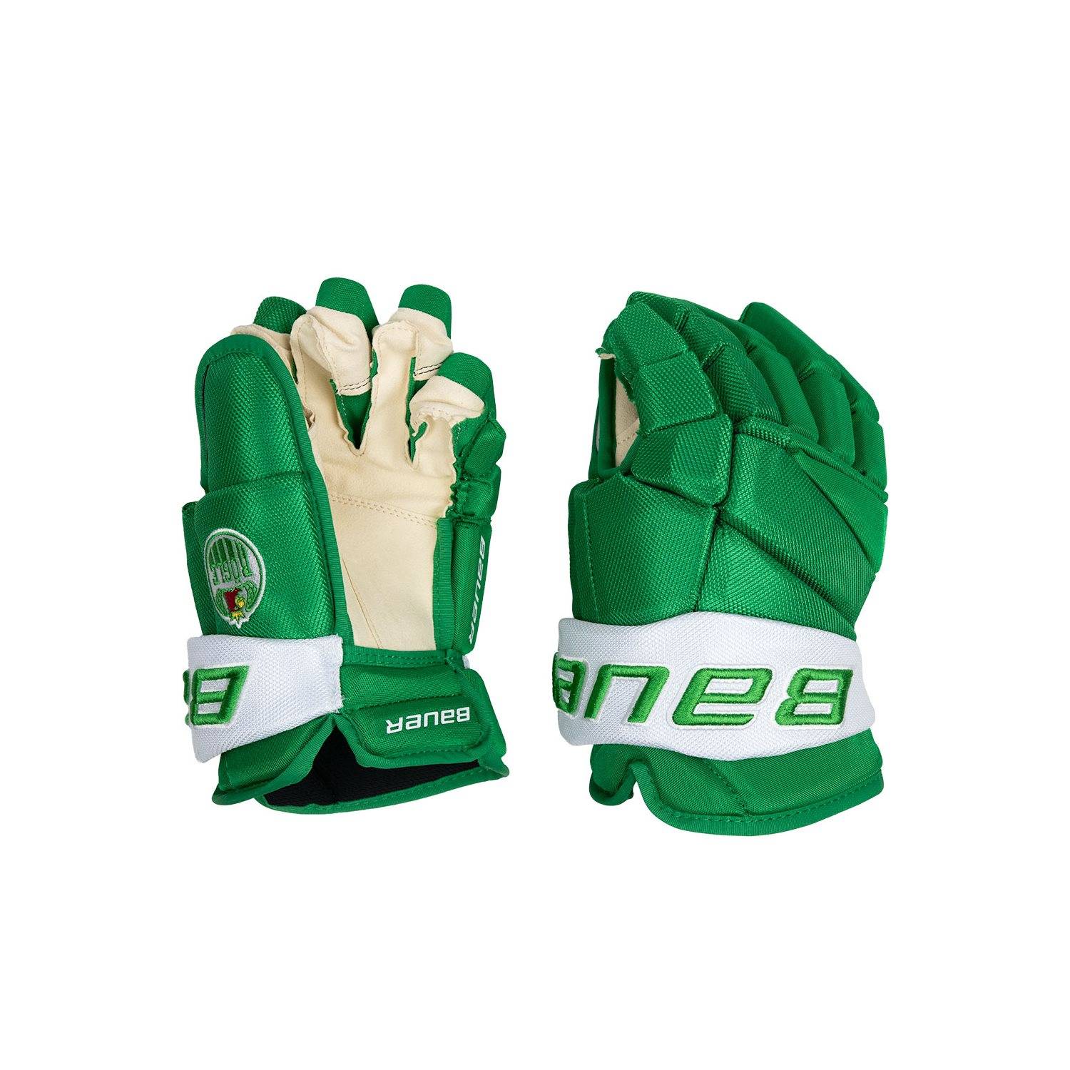 Bauer Hockeyhandskar Vapor Elite Logo RBK Jr